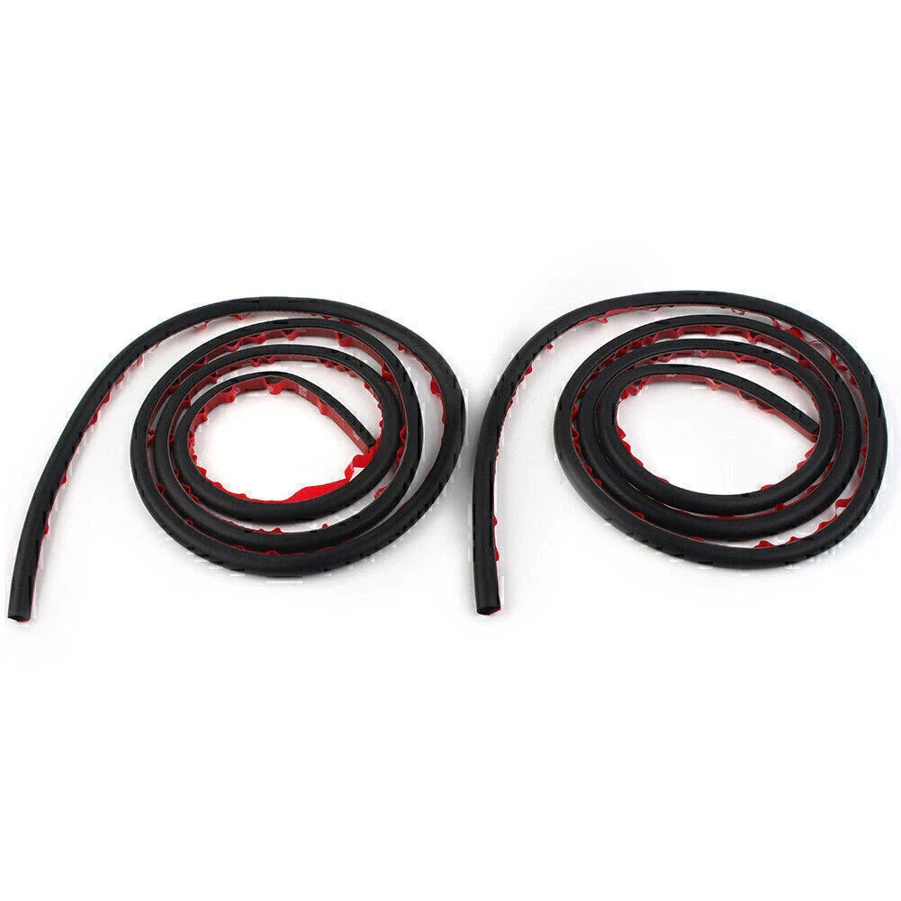 Rubber Seal Gaskets for Harley Touring Saddlebag Lids (2009-2023)