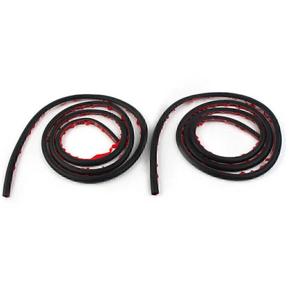 Rubber Seal Gaskets for Harley Touring Saddlebag Lids (2009-2023)