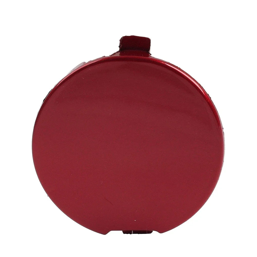 Red Front Left Towing Hook Eye Cover for Mazda CX-3 (2014-2023)