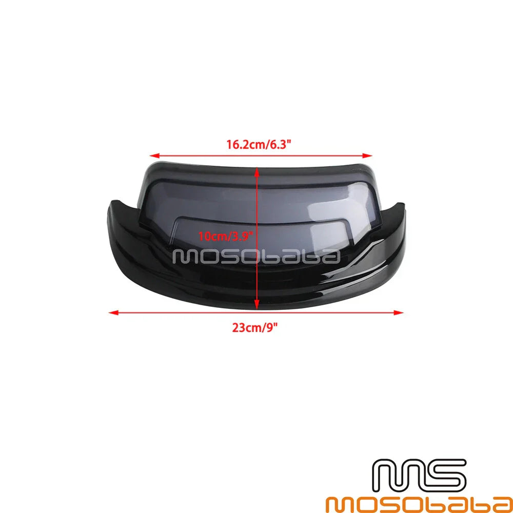 LED Brake Turn Light Rear Fender Fascia for Harley Road Glide Ultra (2011-2016)