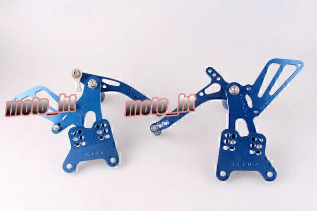 CNC Rearset Foot Pegs for Honda CBR600F4i (2001-2004)