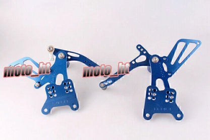 CNC Rearset Foot Pegs for Honda CBR600F4i (2001-2004)