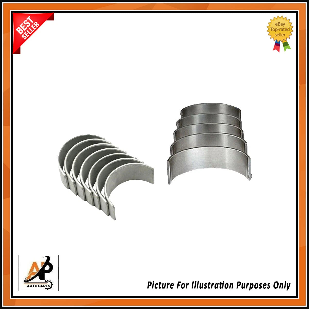 Crankshaft Bearing Set Replacement for Mercedes Benz C350 CLS350 OM642 ( 2007–2016)