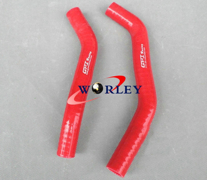 Blue Silicone Radiator Hose Kit for Yamaha YZ85 (2002-2013)