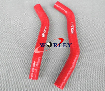 Blue Silicone Radiator Hose Kit for Yamaha YZ85 (2002-2013)