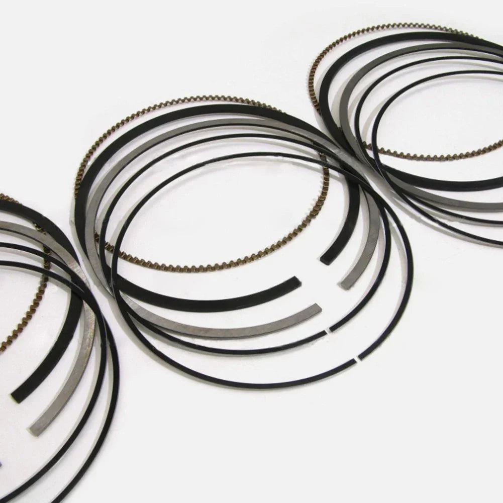 6x Engine Pistons Rings Set for Volvo S60 S80 C70 XC90 2.4 2.5 L5 (2001-2010)