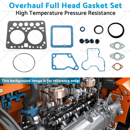 Full Head Gasket Set for Kubota ZL600 B6000 Tractor Engine