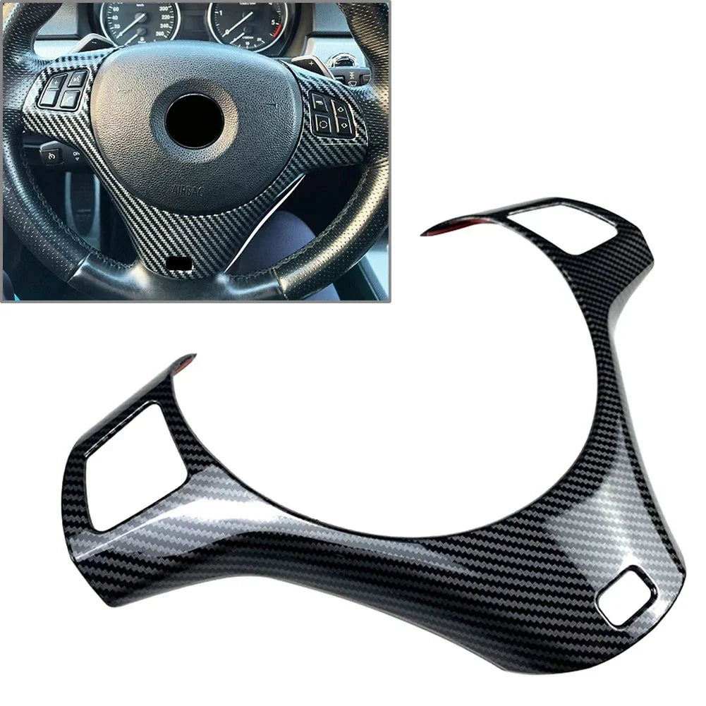Steering Wheel Cover Trim for BMW 3 Series E90 E91 E92 E93 (2005-2012)