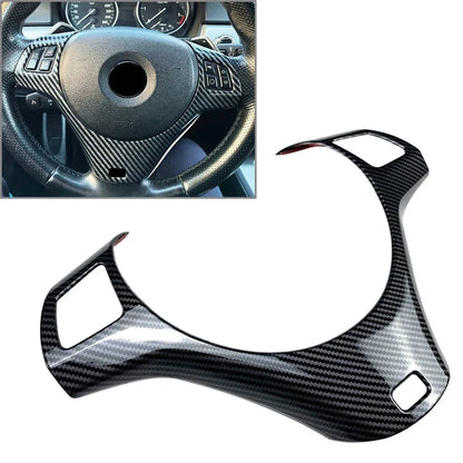 Steering Wheel Cover Trim for BMW 3 Series E90 E91 E92 E93 (2005-2012)