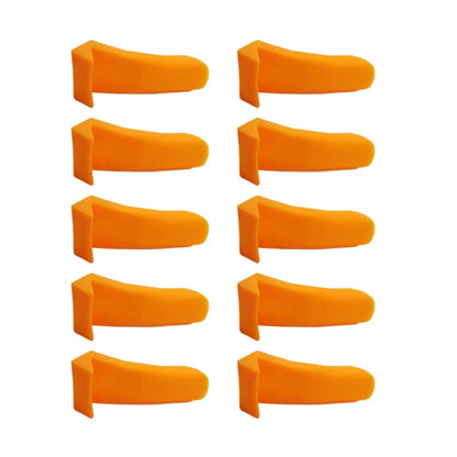 10 x Clamping Plastic Protector Jaw Covers for Coats Tire Changer Machine