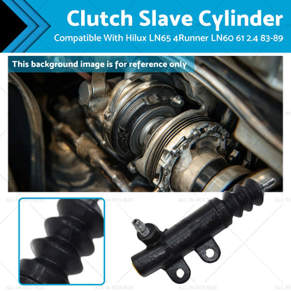Clutch Slave Cylinder for Toyota LN65 LN60 LN61 4Cyl Diesel (1983-1989)