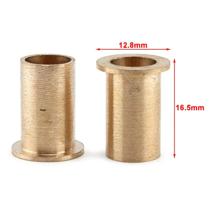 12V Brass Bell Crank Throttle Shaft Linkage Bushings for Cummins (89-98)