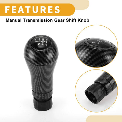 6 Speed Gear Shifter Knob for Mercedes-Benz C-Class W204 (2007-2014)