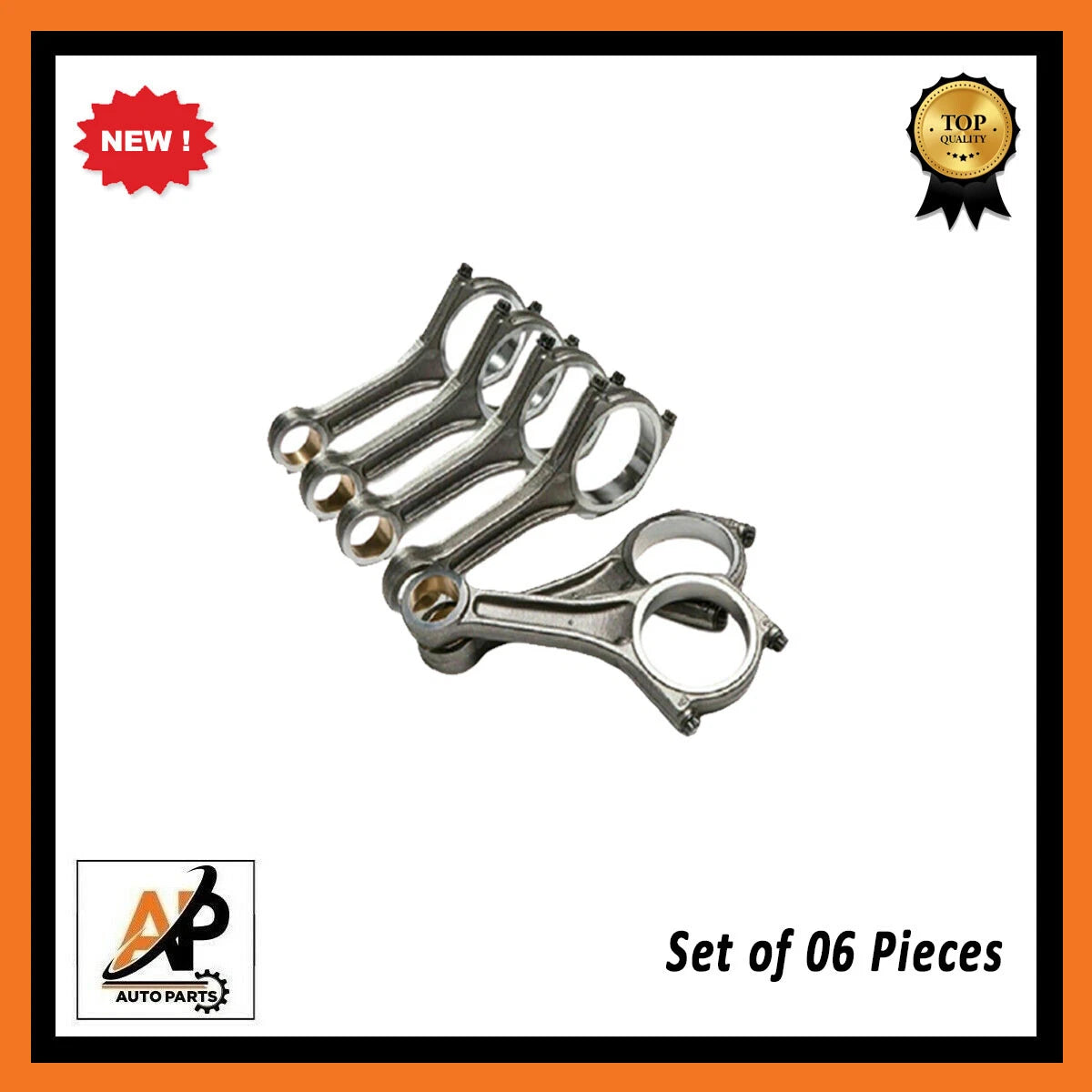 Forged Crankshaft Bearing and Con Rod Set for Land Rover 3.0 TDV6 (2010–2016)