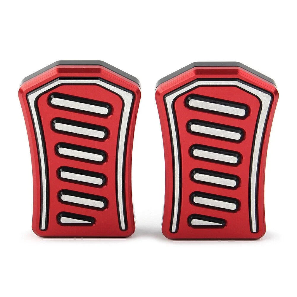 Red Wide Foot Pegs for Honda Rebel 500 300 CMX (2019-2021)