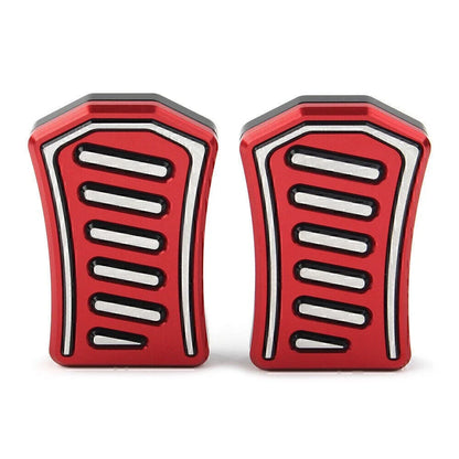 Red Wide Foot Pegs for Honda Rebel 500 300 CMX (2019-2021)