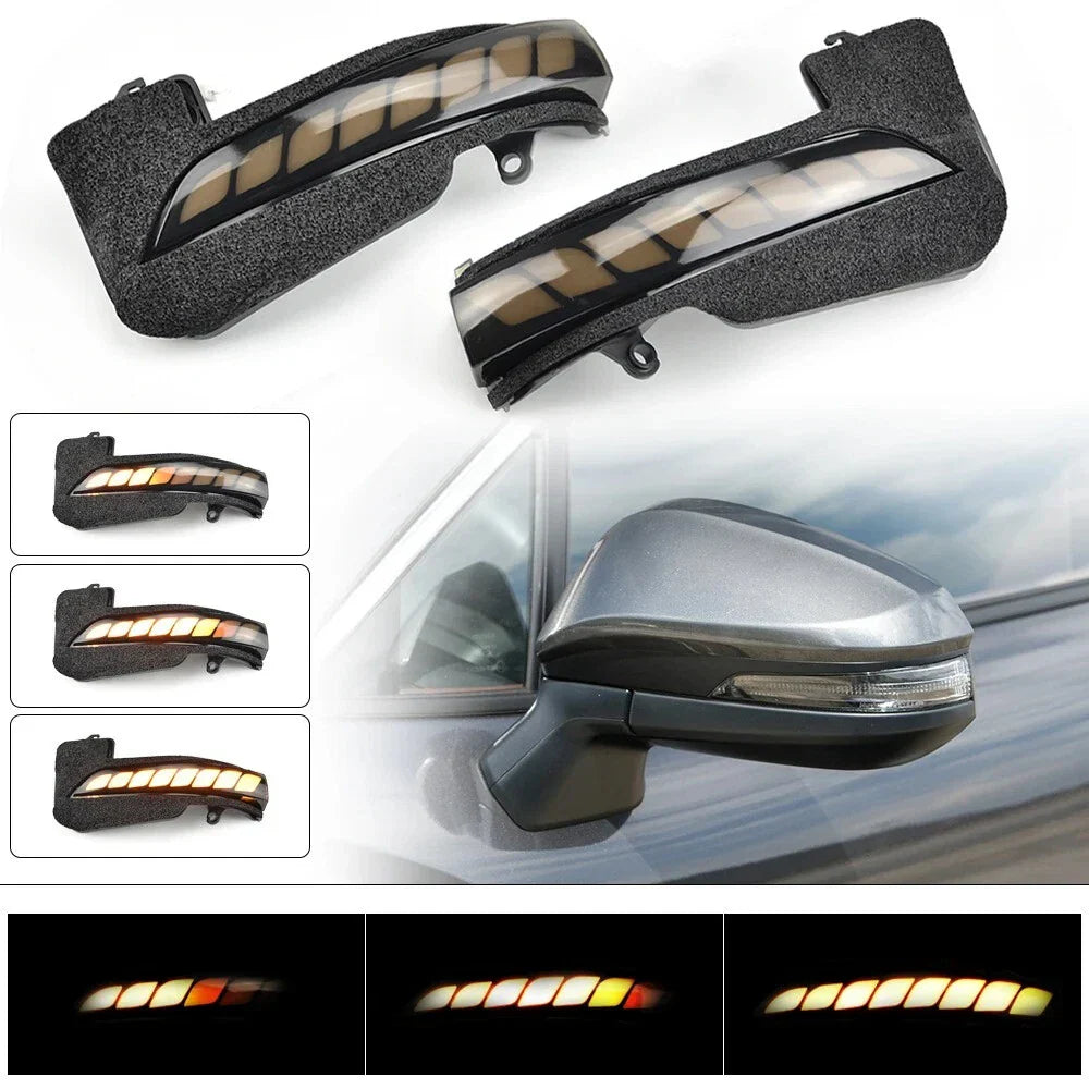LED Wing Mirror Turn Signal Light for Toyota Hilux Fortuner Innova (17-21)