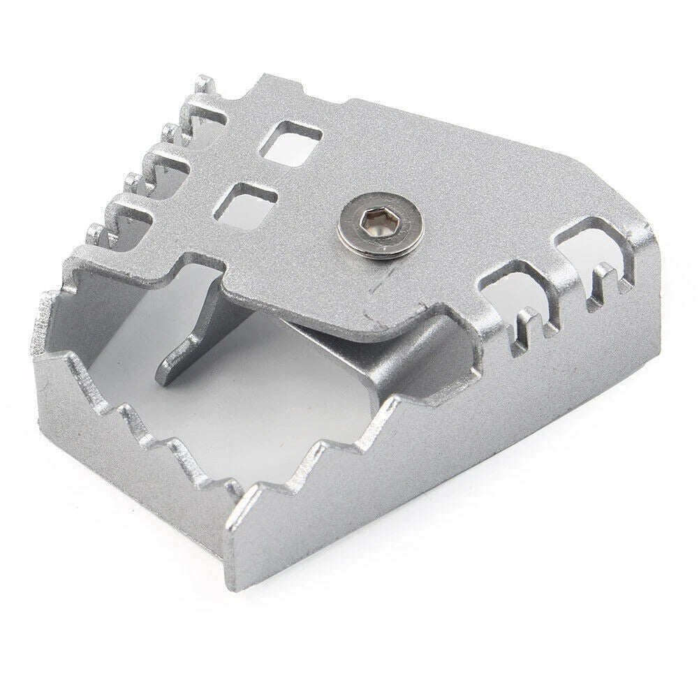 Rear Foot Brake Lever Pedal Enlarger for BMW F650GS F700GS F800GS R1200GS (2001-2023)