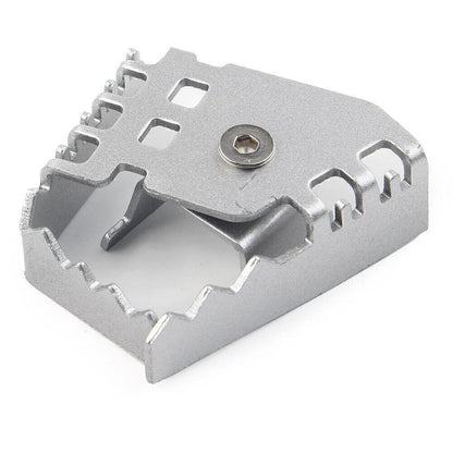 Rear Foot Brake Lever Pedal Enlarger for BMW F650GS F700GS F800GS R1200GS (2001-2023)