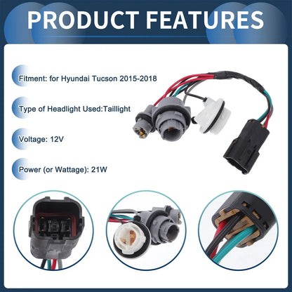 Headlight Wiring Harness Assembly for Hyundai Tucson (2010-2015)