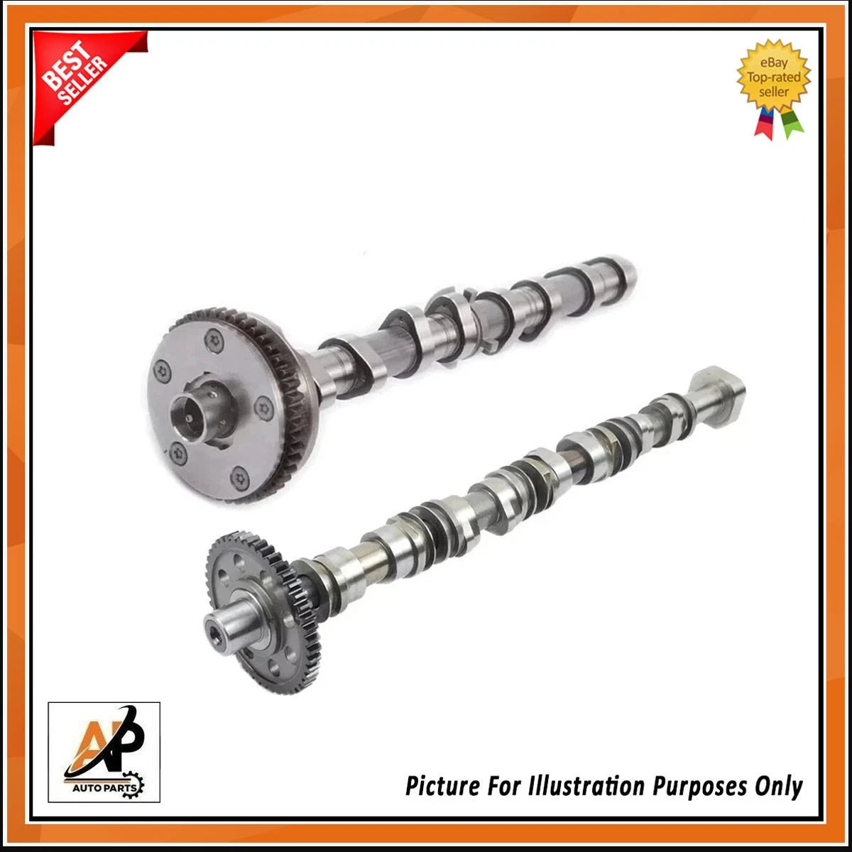 Camshaft Kit Replacement With Engine Rebuild Parts for Audi Seat VW 2.0 TFSI (2010–2022)