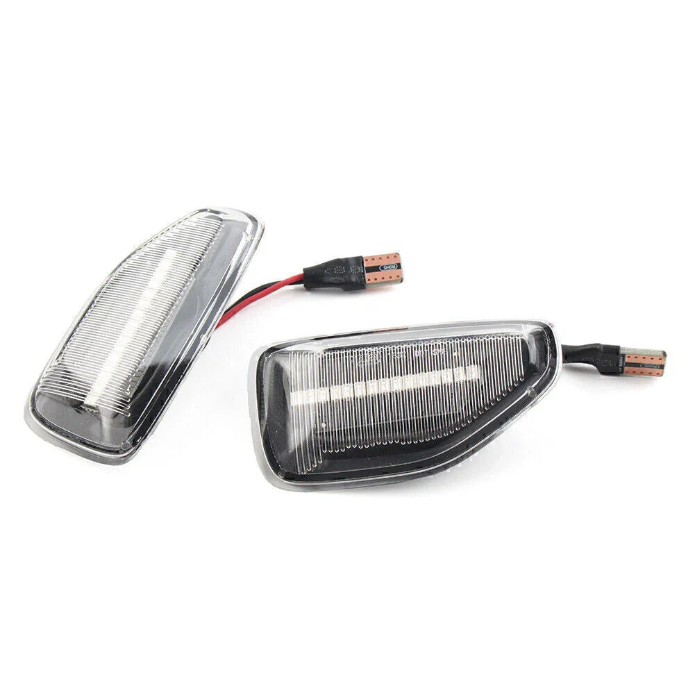 LED Dynamic Side Marker Turn Signal Lights for Dacia Logan Sandero (2004-2023)