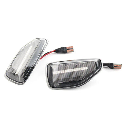 LED Dynamic Side Marker Turn Signal Lights for Dacia Logan Sandero (2004-2023)