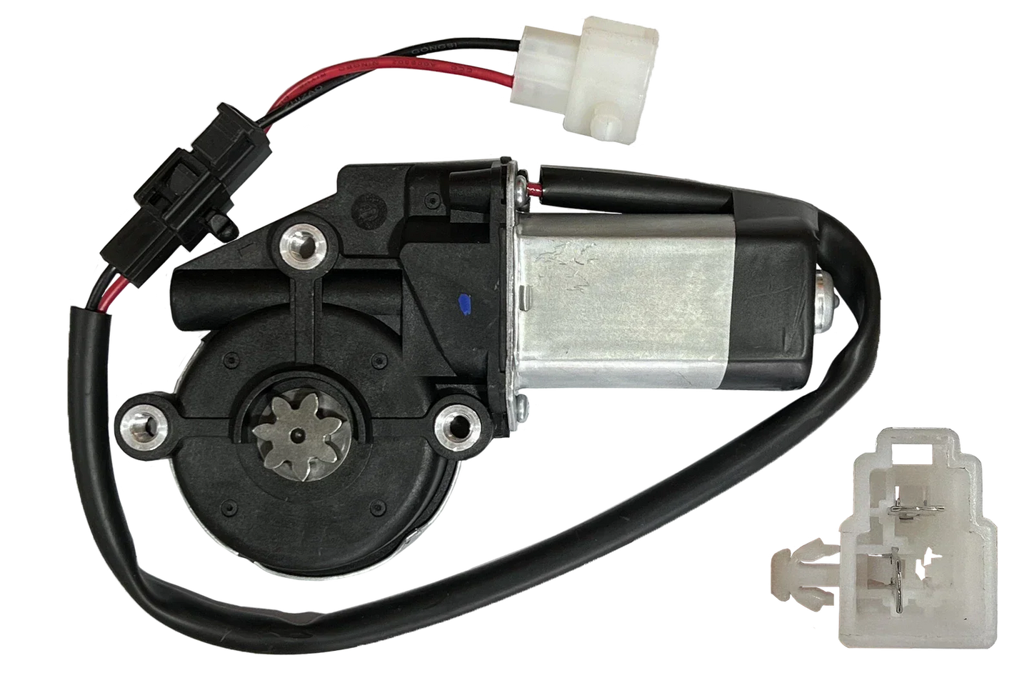 Front Right Window Lift Motor 2 x Pins for Toyota Landcruiser J80 (1990���1998)