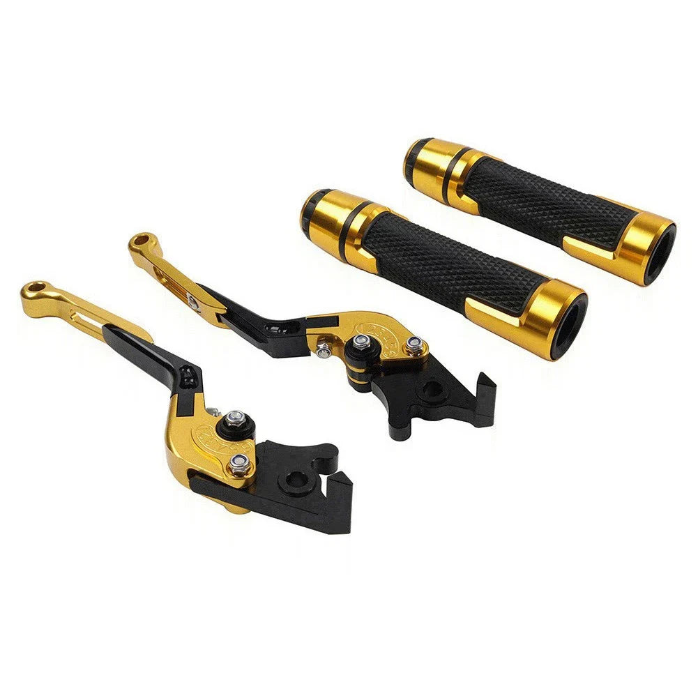 Folding Extendable Brake Clutch Lever Grip Set for Yamaha XMAX 300 400 (2017-2023)