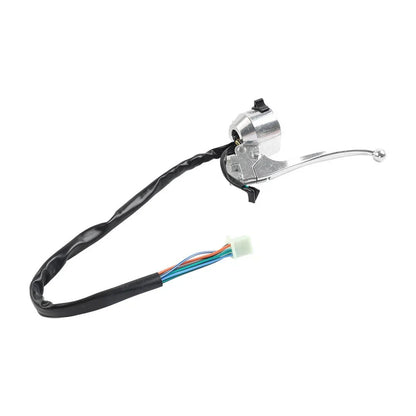 Left Handlebar Switch & Clutch Lever for Huoniao HN125-8, CA160, CA175, CB100, CB125S