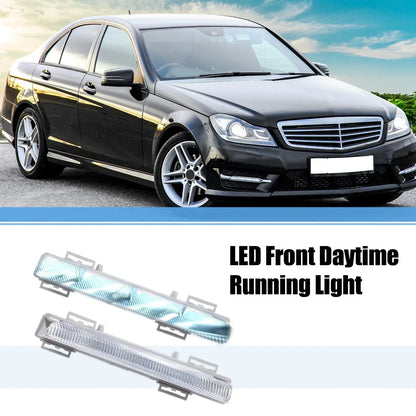 Front LED Daytime Running Fog Lights for Mercedes-Benz E-Class (2009-2016)
