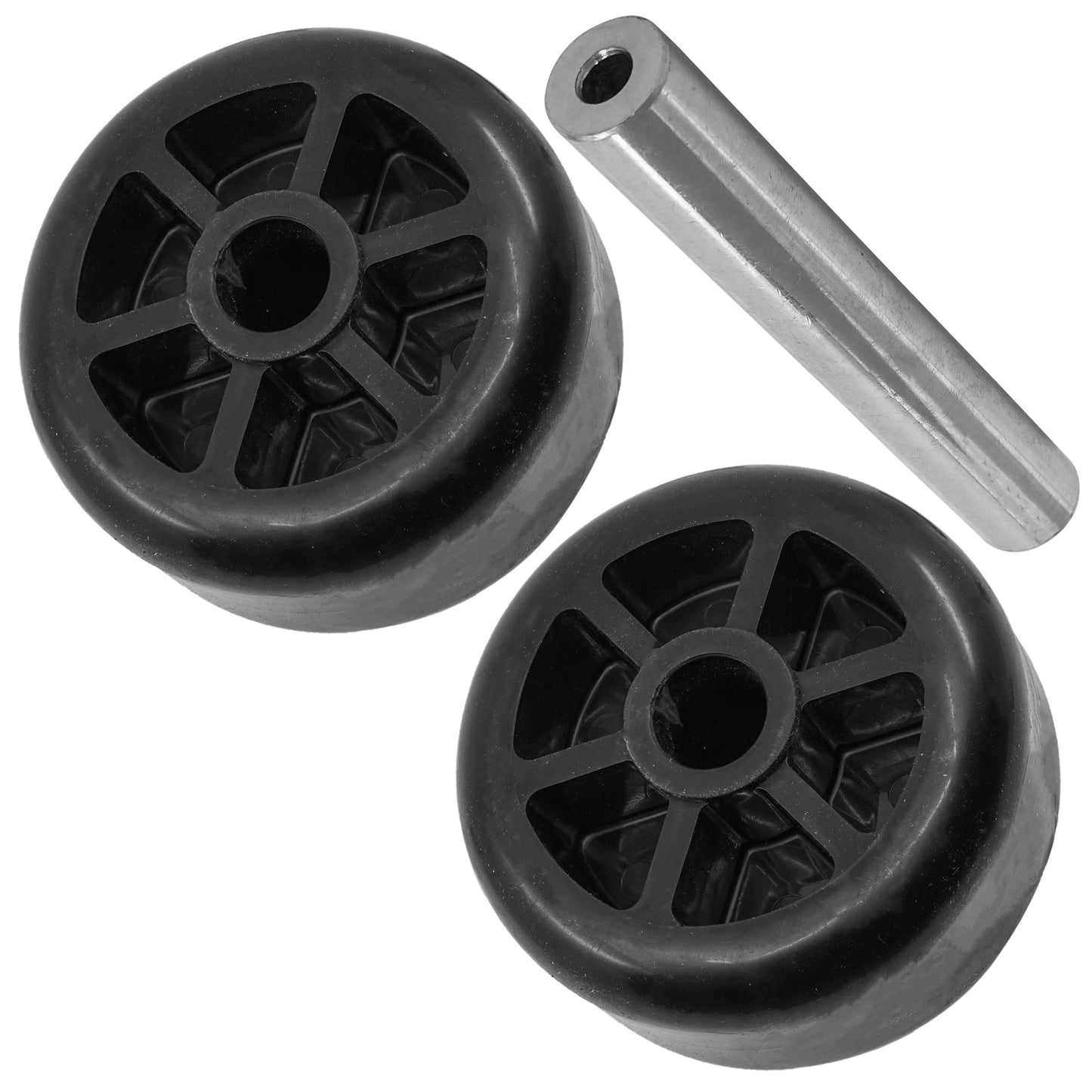 Deck Gauge Wheel with Axle for John Deere (TCU34060) (2005–2018)