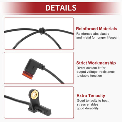 ABS Wheel Speed Sensor for Mercedes-Benz S350 (2012-2013)