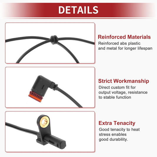 ABS Wheel Speed Sensor for Mercedes-Benz S350 (2012-2013)