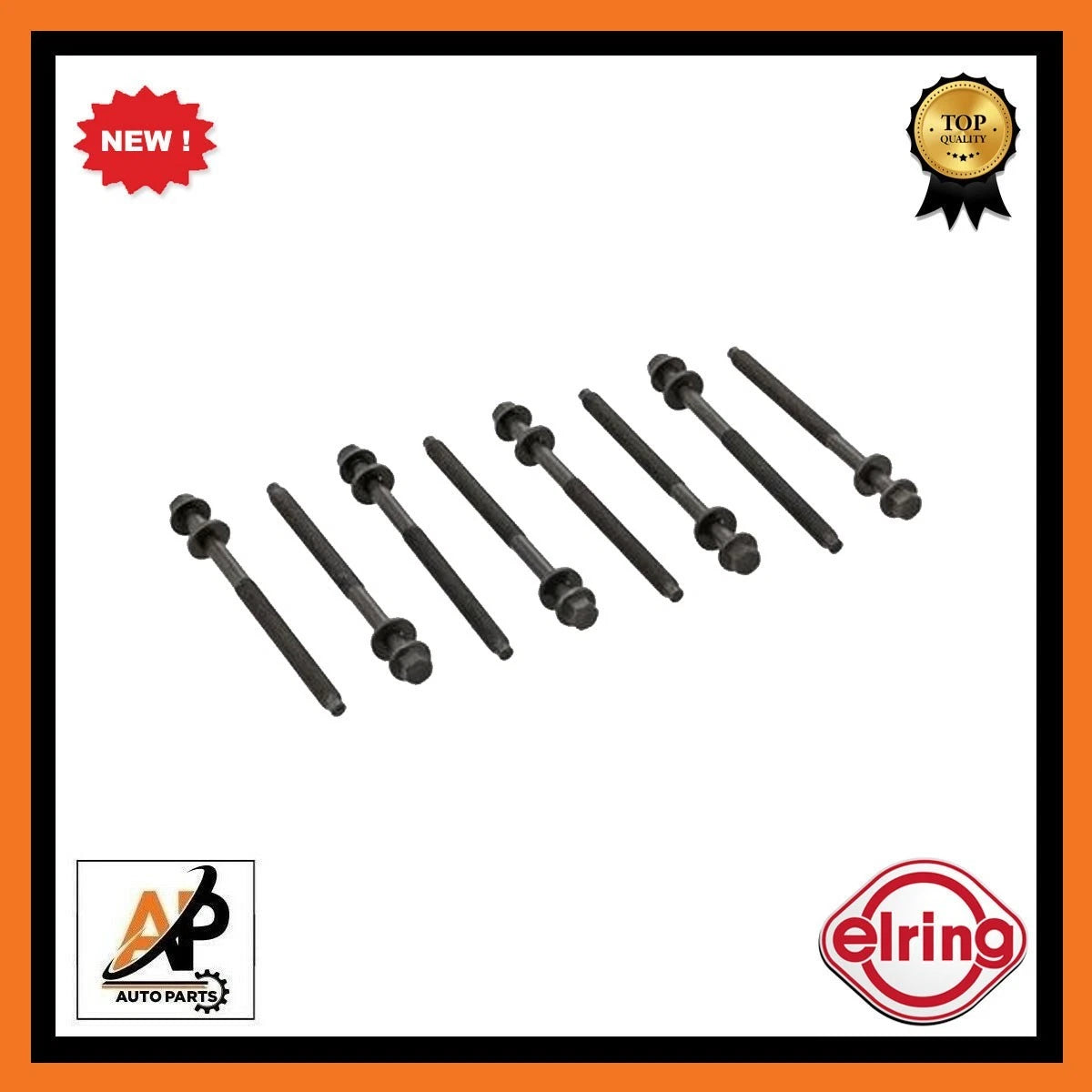 Cylinder Head Bolt Set OEM Replacement for Ford LCBA (2001–2007)