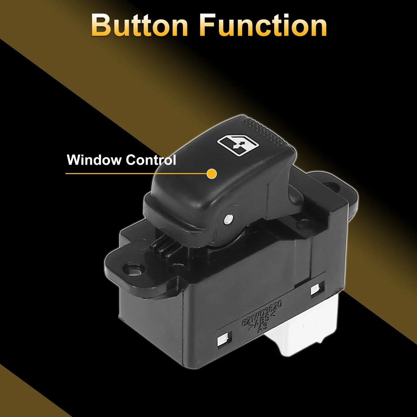 Power Window Switch for Kia Rio & Hyundai (2012-2017)