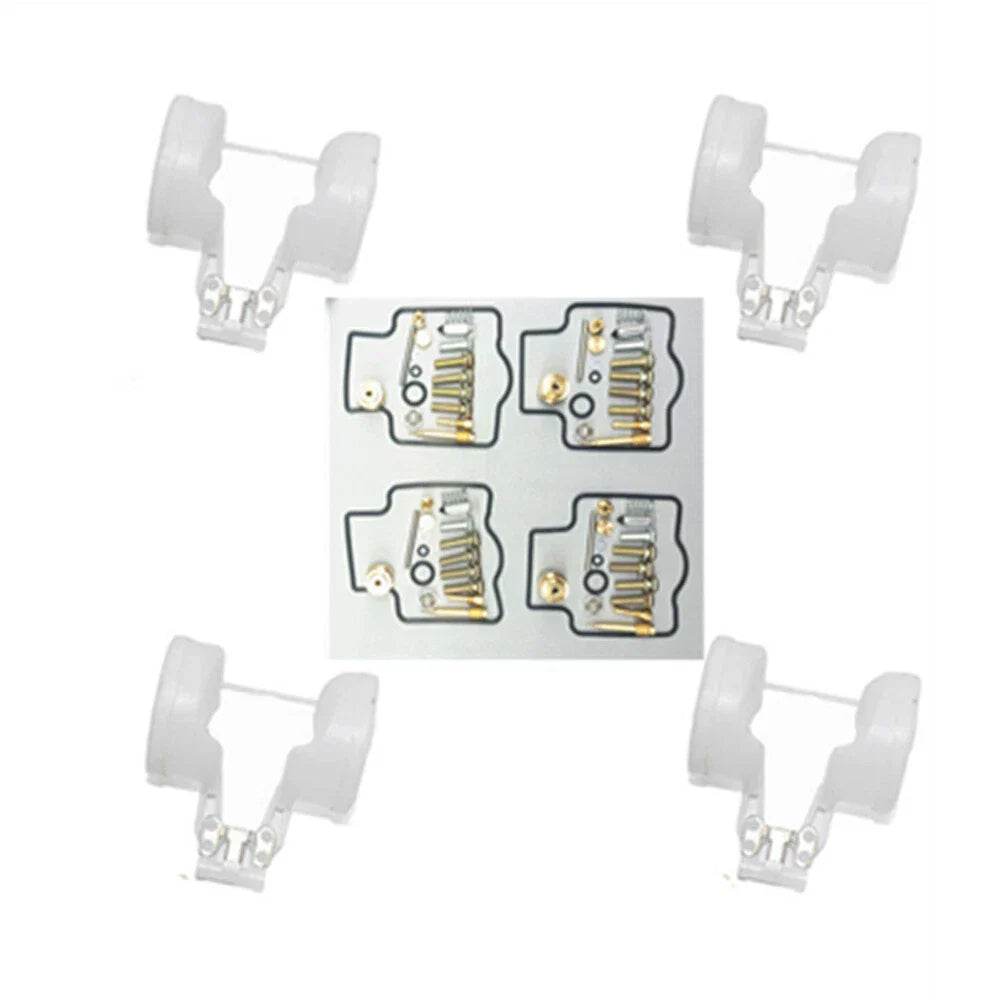 4 x Carburetor Repair Kits for Kawasaki ZX900 ZX9R ZX750 ZX7R ZX7 ZX1000 ZX10