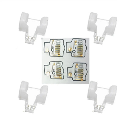 4 x Carburetor Repair Kits for Kawasaki ZX900 ZX9R ZX750 ZX7R ZX7 ZX1000 ZX10