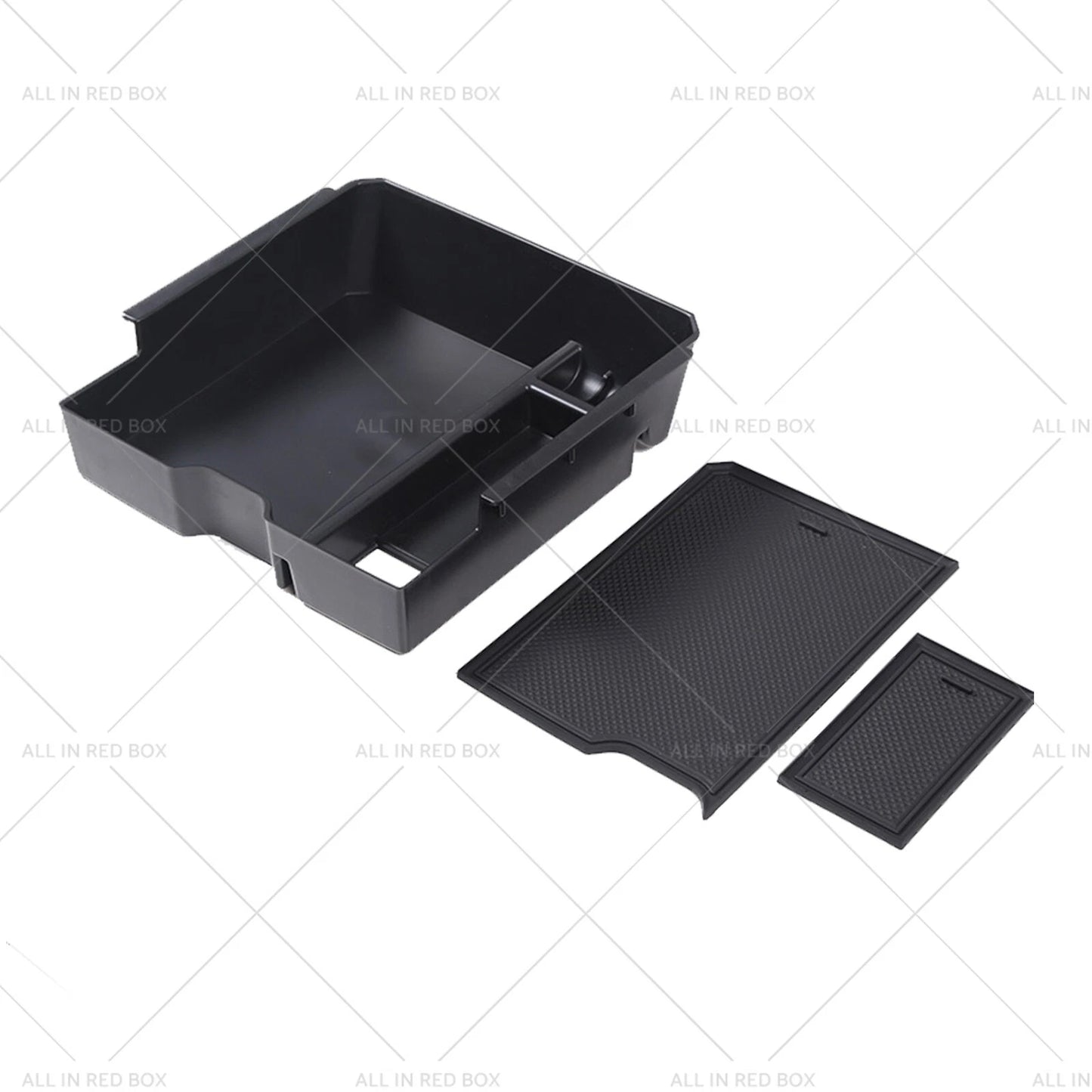 Center Console Storage Armrest Box for Ford Ranger/Everest (2023-2024)