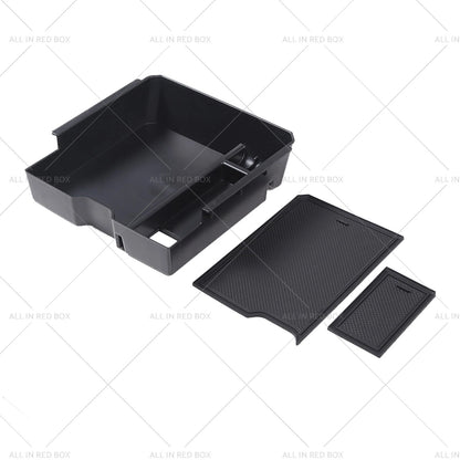 Center Console Storage Armrest Box for Ford Ranger/Everest (2023-2024)