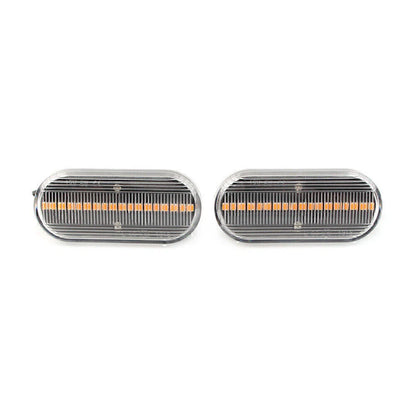 LED Side Marker Lights for Volkswagen VW Bora Golf 3 4 Amber Clear