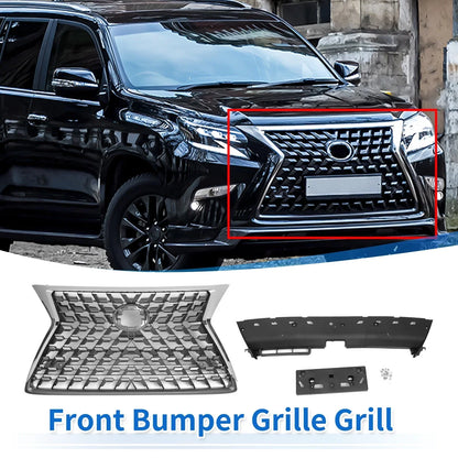 Front Hood Bumper Grille for Lexus GX460 F-Sport (2021)