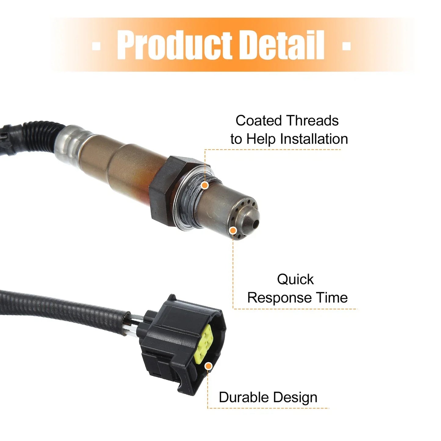 Oxygen Sensor for Mercedes-Benz CL 550 (2007-2018)
