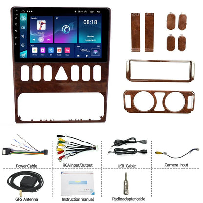 9'' Android Car Stereo GPS for Mercedes Benz E-Class W210 (1994-2003)