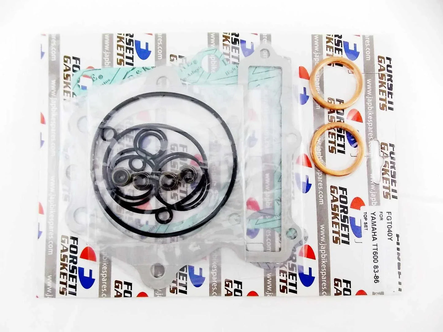 Top End Engine Gasket Set for Yamaha SRX600 (1986-1989)