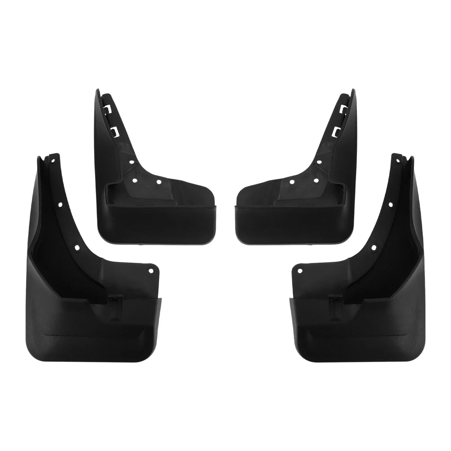 Mud Flaps Splash Guards Set for Mercedes-Benz GLE (2015-2019)