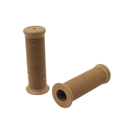 7/8" 22MM Universal Sand Yellow Handlebar Grips for Scooter Bicycle