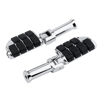 Driver & Passenger Footpegs Mount Bracket for Harley Street Bob (2018-2025)