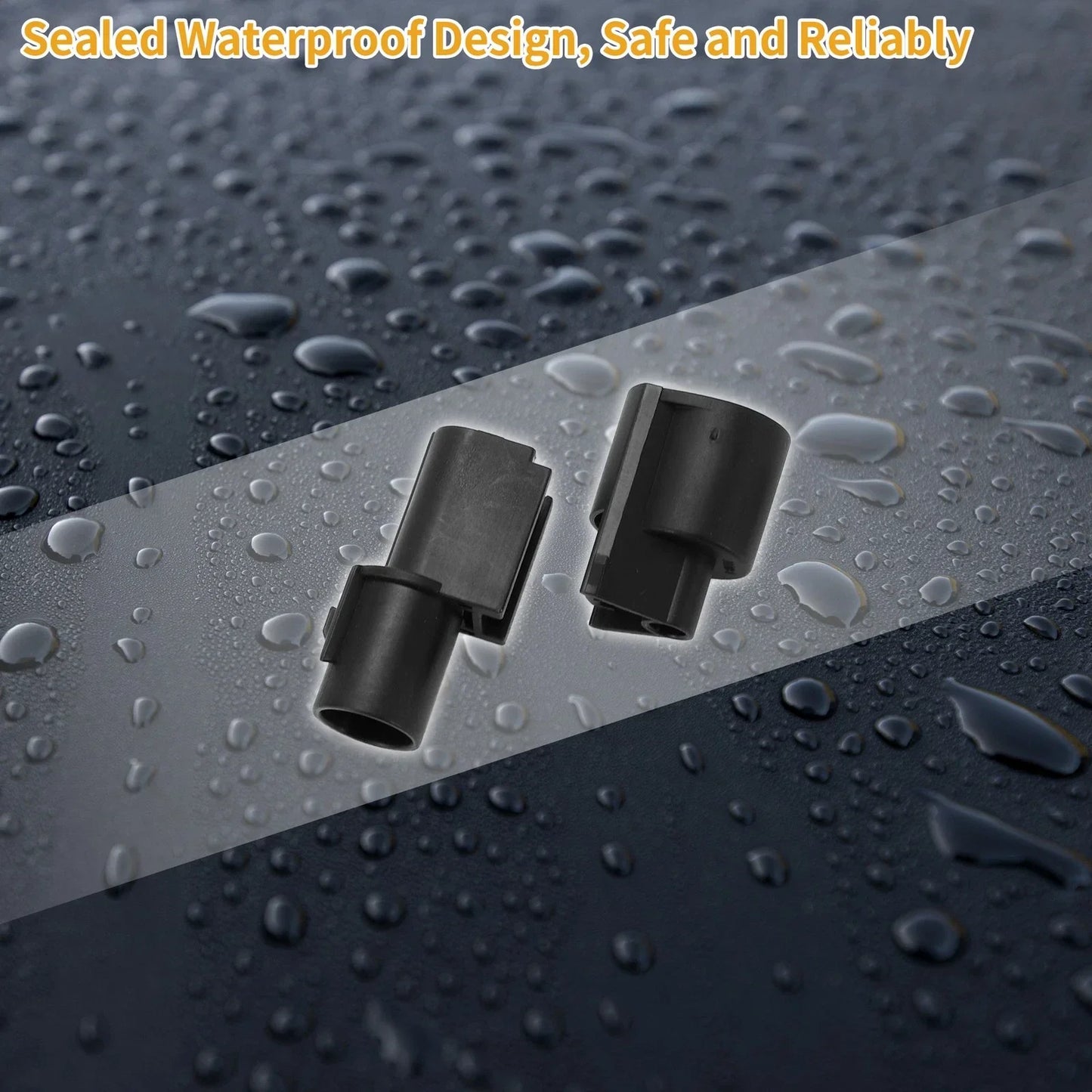 A/C Compressor Connector Plug for Hyundai - Male Female Wire Terminal