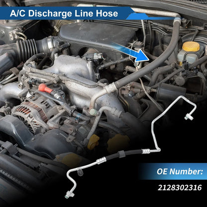 A/C Refrigerant Liquid Hose for Mercedes-Benz E-Class (2009-2016)